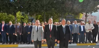 Mersin Gülnar'da Muhtarlar Günü Töreni Düzenlendi