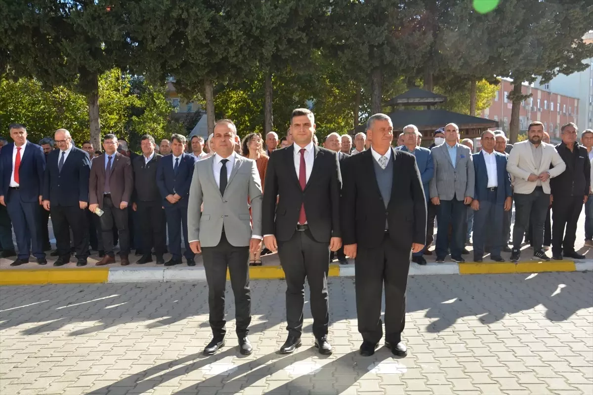 Mersin Gülnar'da Muhtarlar Günü Töreni Düzenlendi