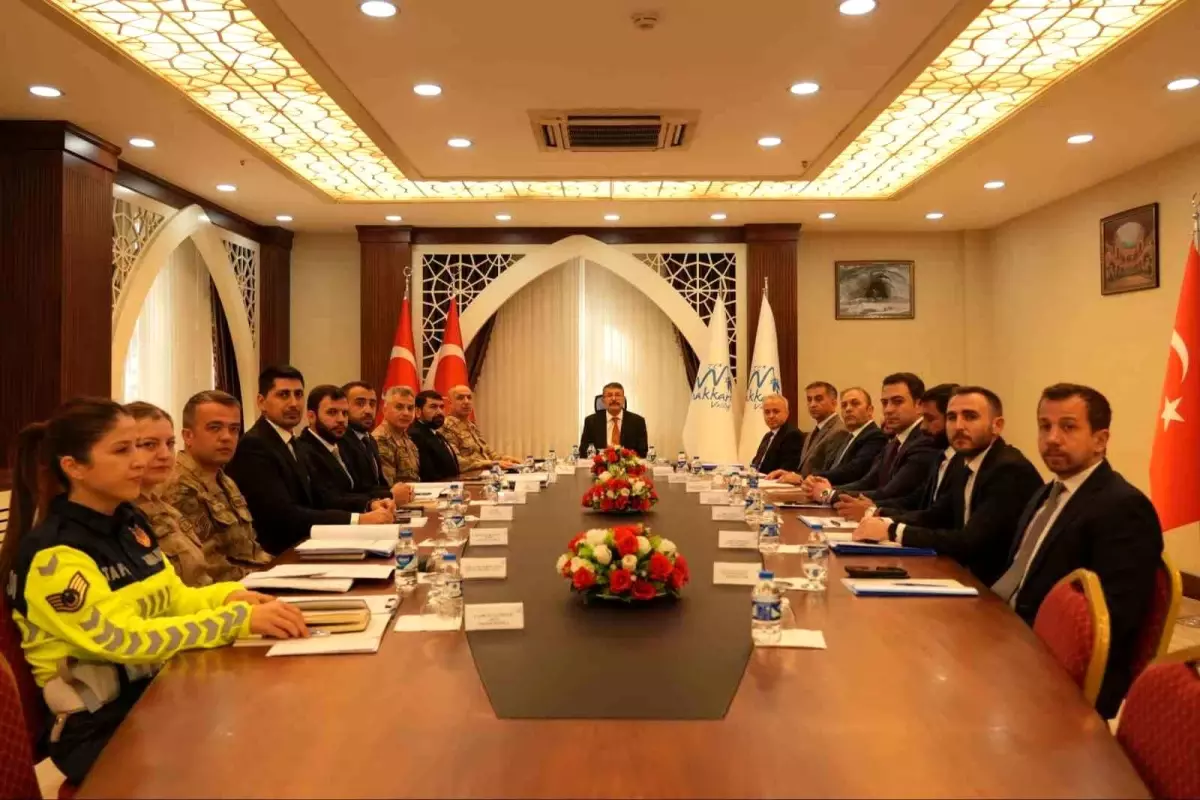 Hakkari'de Asayiş Olaylarında Yüzde 16 Azalma