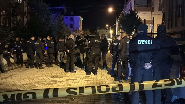 Panic caused by the Edremit attacker at the football field
