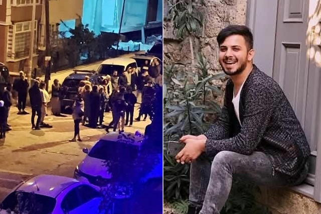 Panic caused by the Edremit attacker at the football field