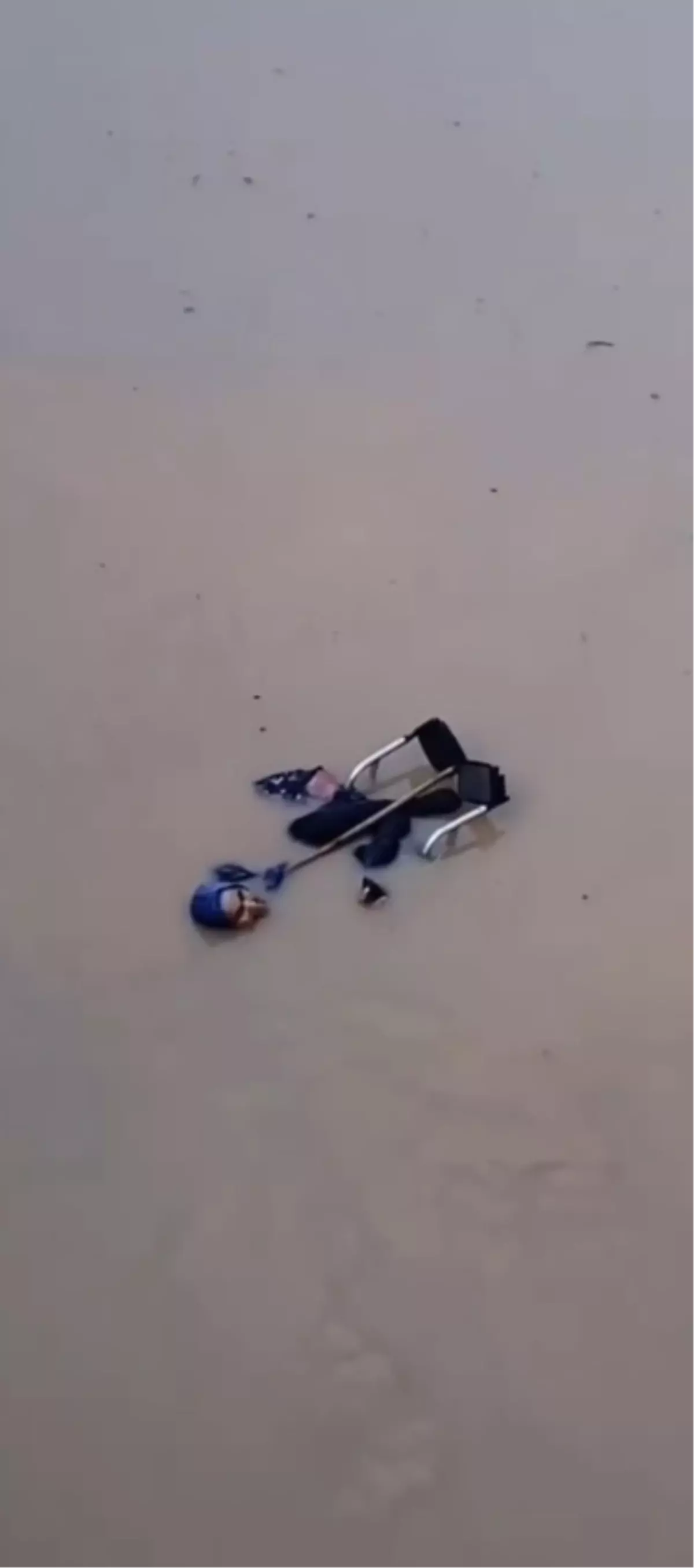 Močno deževje v Hatayu povzročilo poplave, zrušenje avtoceste in pojav tornada