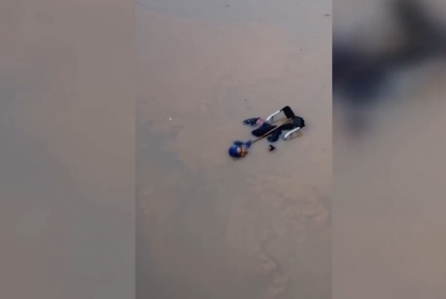 Flood in Hatay! Disabled woman swept away in her wheelchair