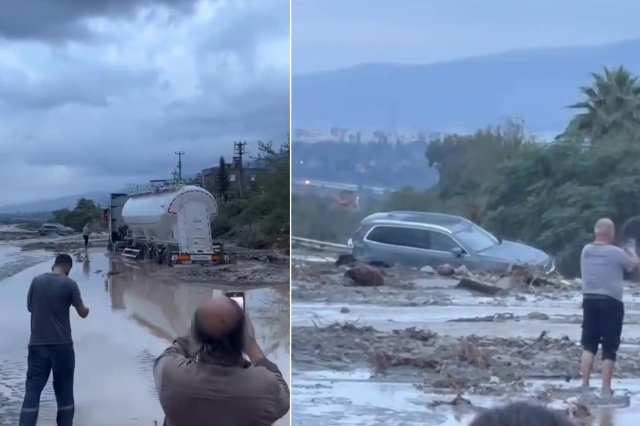 Heavy Rains in Hatay Caused Flooding