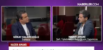 Hazer Amani: 'Kadın şeflerin mutfakta daha fazla yer alması gerektiğine inanıyorum'