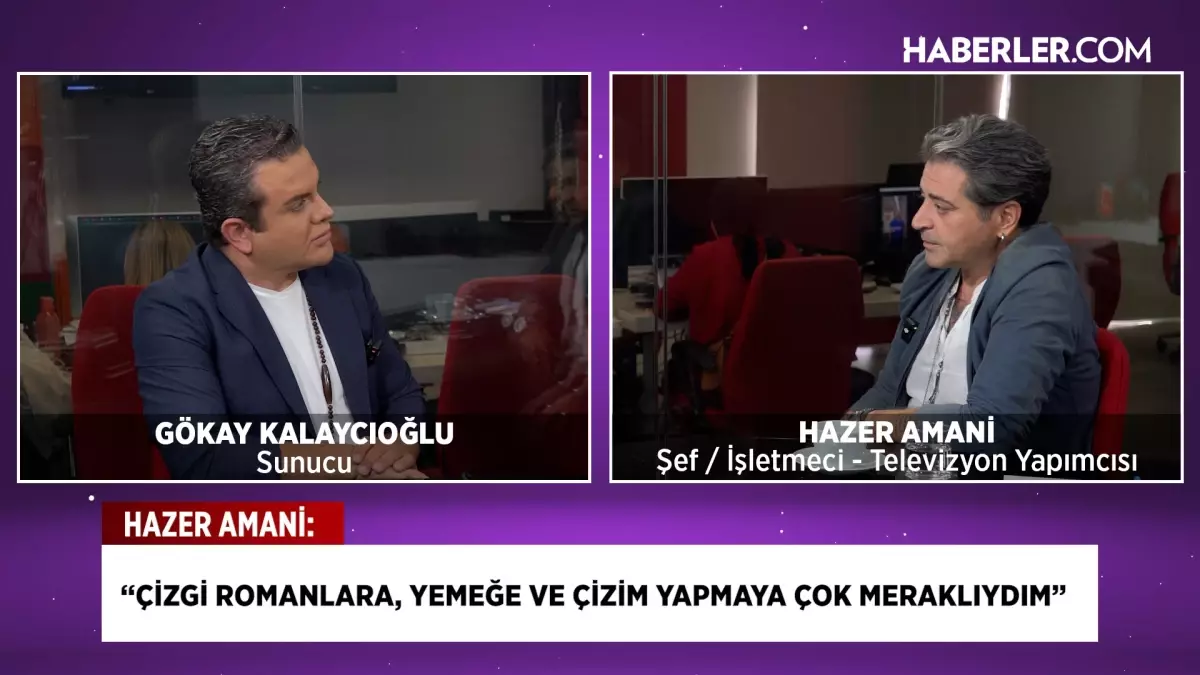 Hazer Amani: 'Kadın şeflerin mutfakta daha fazla yer alması gerektiğine inanıyorum'