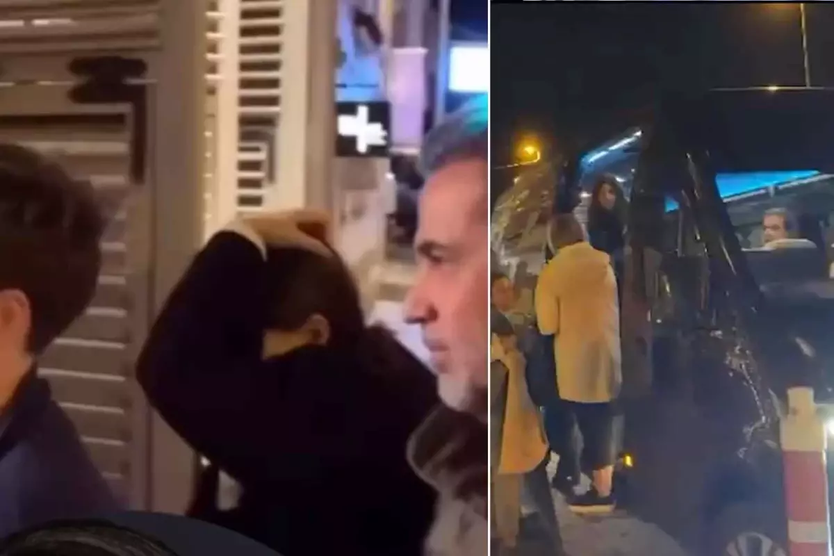 Hollywood yıldızı İstanbul'da! Yüzünü gizleyerek otele girdi