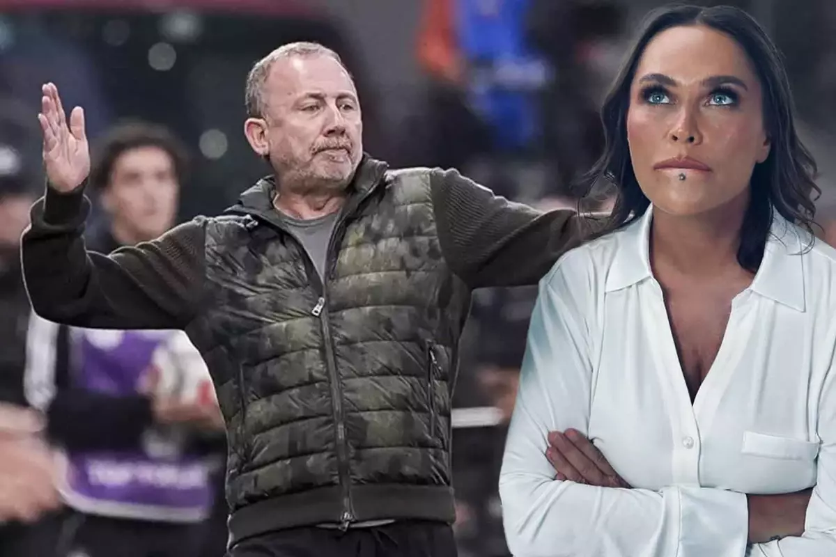 Hülya Avşar'dan Sergen Yalçın'a tam destek