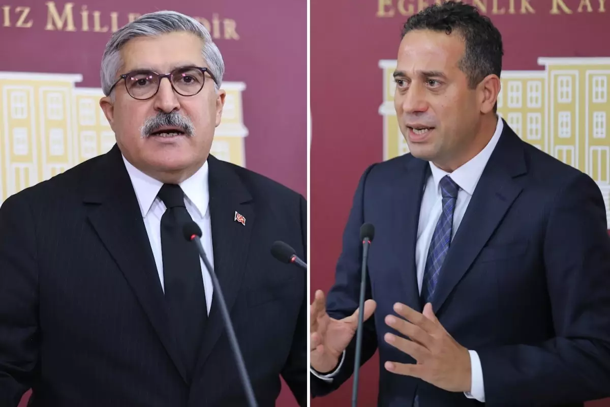 Hüseyin Yayman'dan CHP'li Mahir Başarır'ın sözlerine sert tepki