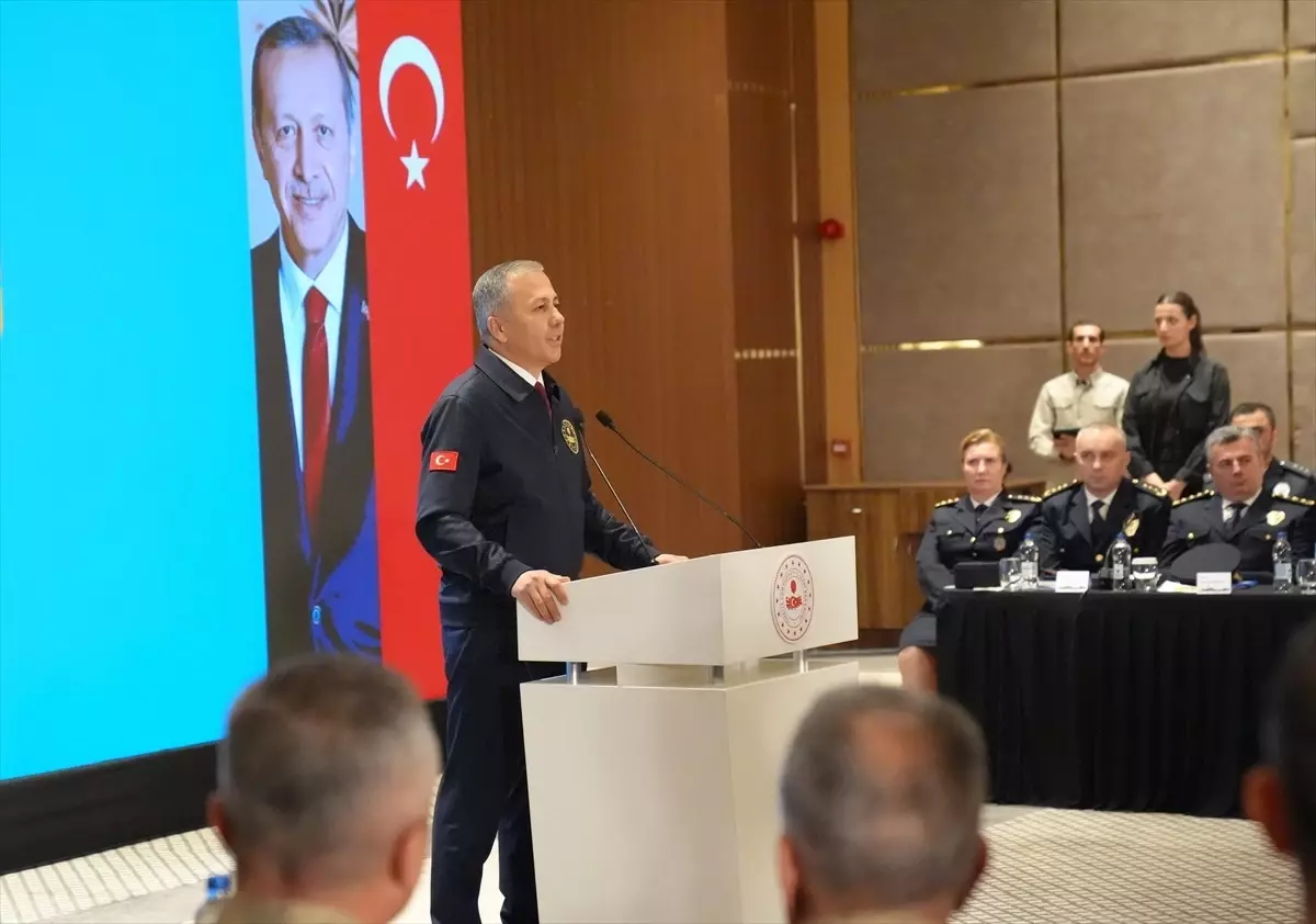 İçişleri Bakanı Yerlikaya'dan 'Terörsüz Türkiye' Vurgusu