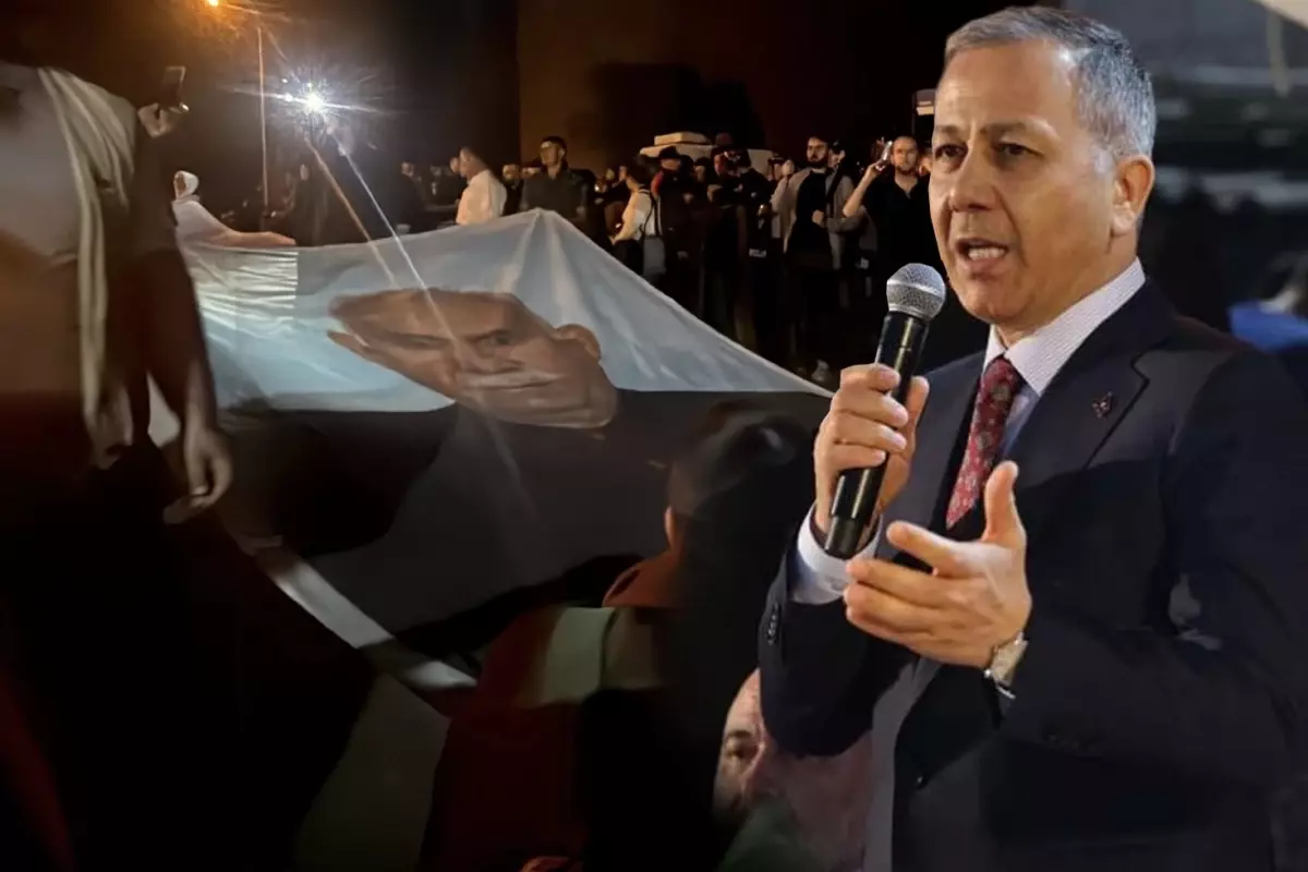 İçişleri Bakanı Yerlikaya: Hiç kimse polisimize 'düşman' deme alçaklığına cüret edemez