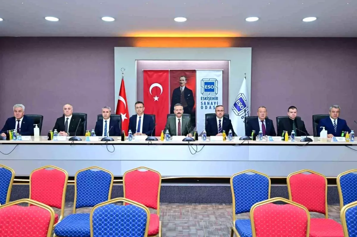 Eskişehir'de İstihdam ve Mesleki Eğitim Toplantısı