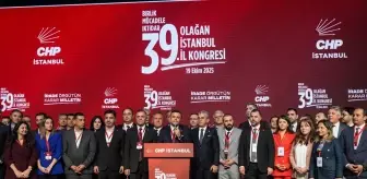 Özgür Çelik CHP İstanbul İl Başkanlığına Yeniden Seçildi