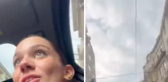 İstanbul'da en olmadık yere girdiler: İnsanlar sövüyor diye camları kapattık