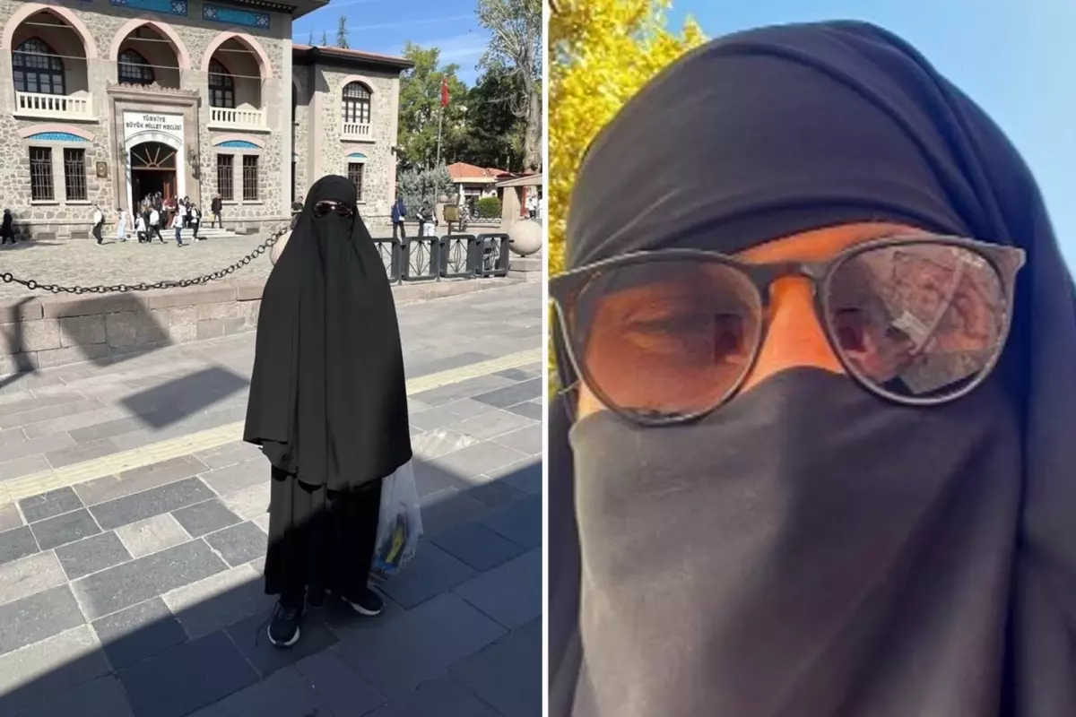 İşte çarşaf giyerek sokaklarda dolaşan erkeğin ifadesi