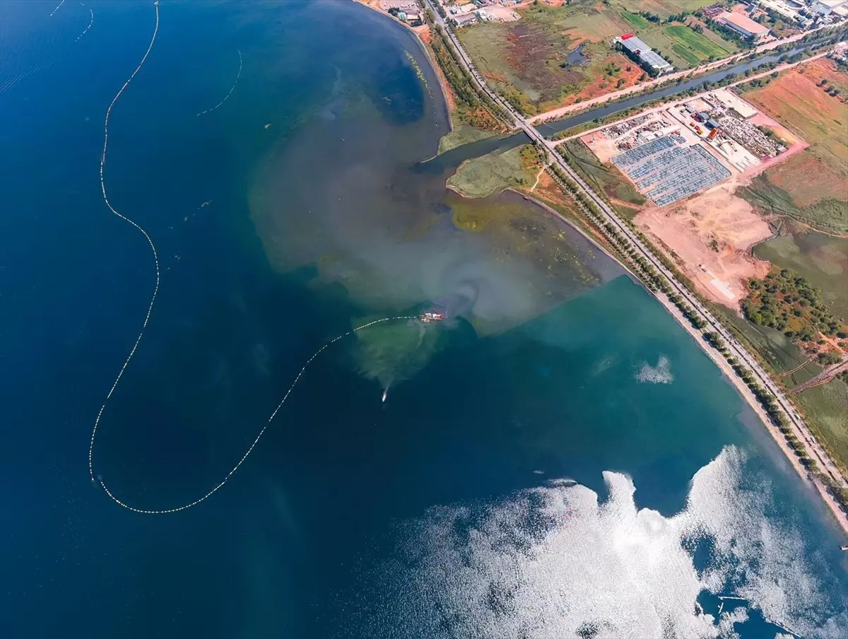 İzmit Körfezi'nde Biyoçeşitlilik İçin Çamur Temizleme Projesi Devam Ediyor