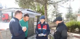 Afyonkarahisar'da 'Kadına El Kalkamaz' Temalı Eğitim Faaliyeti