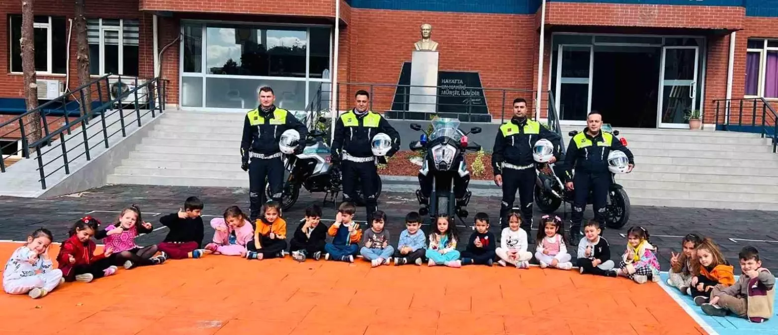 Jandarmadan 73 öğrenciye güvenli trafik eğitimi