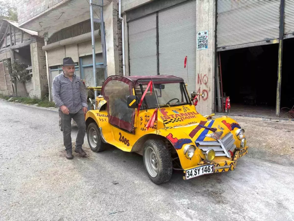 Trabzonlu Mühendis Kendi Tasarladığı Aracın Yolu Kesildi