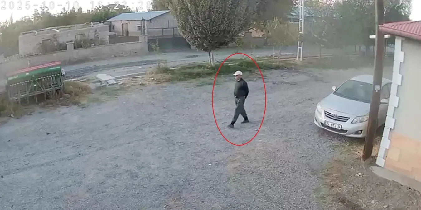 Kayıp Eski Muhtarın Son Görüntüsü Ortaya Çıktı