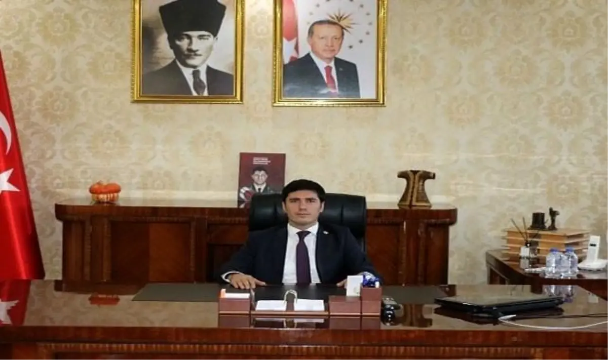 Kaymakam Gülnar'dan muhtarlar günü mesajı