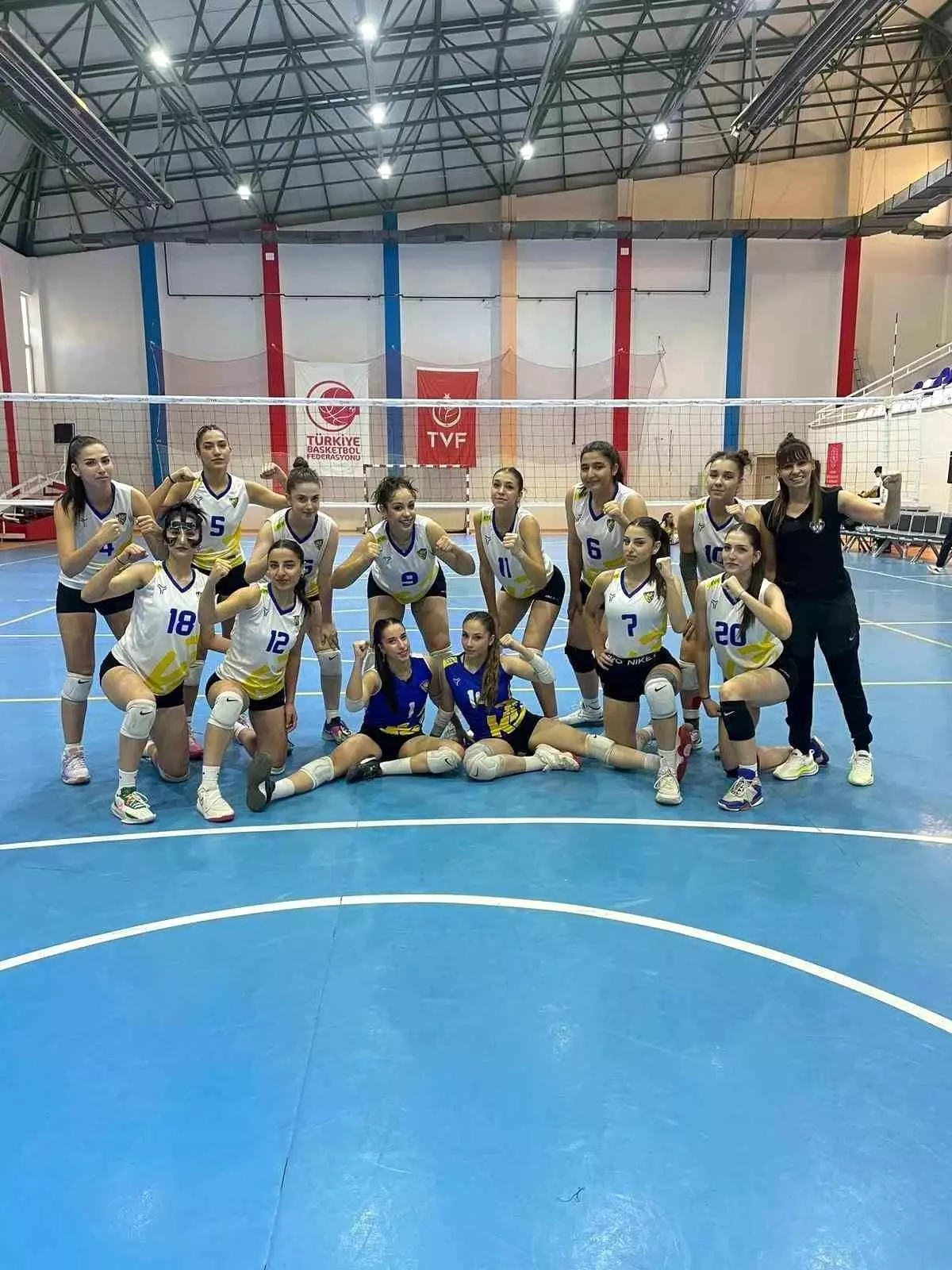 Kayseri Voleybol Kulübü, Gaziantep'te Set Vermeden Galip Geldi