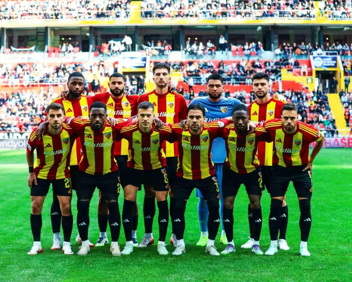 Kayserispor, 9 Maçta Galibiyet Alamıyor