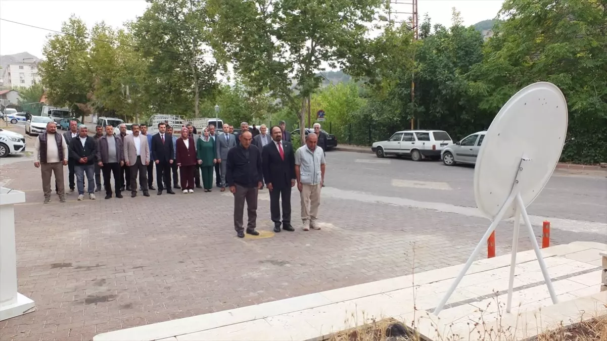 Keban'da Muhtarlar Günü dolayısıyla tören düzenlendi