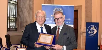 Kenan Yıldız ve Servet Yardımcı, İtalya'da Akdeniz Mükemmeliyet Ödülleri'ne layık görüldü