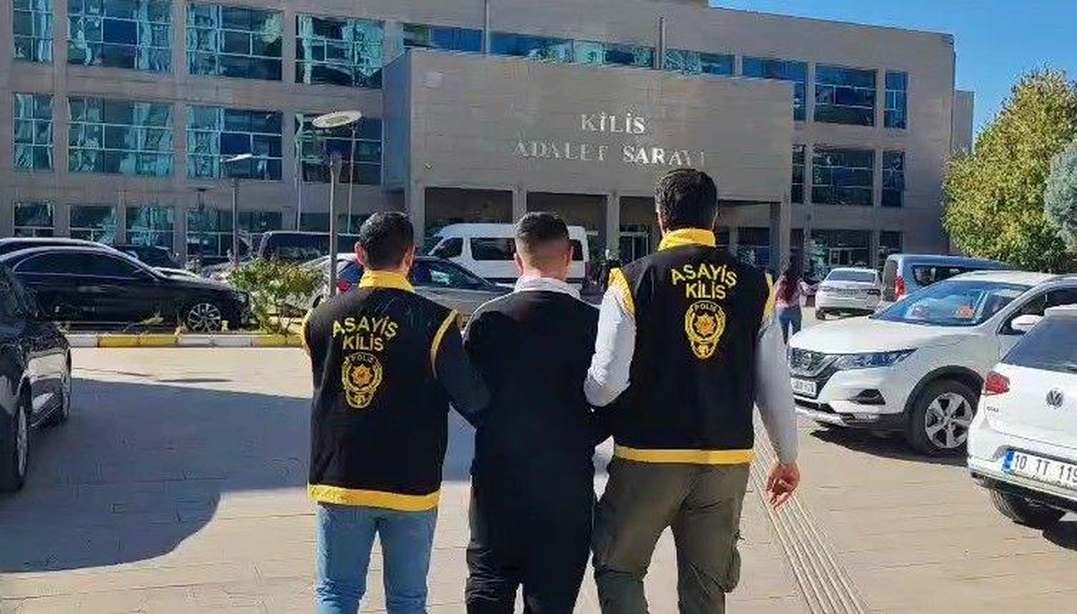 Kilis'te Hırsızlık Olayları Faili Yakalandı