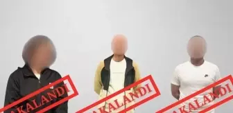 Kırmızı bültenle aranan üç şüpheli Türkiye'ye iade edildi