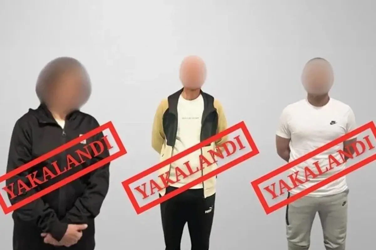 Kırmızı bültenle aranan üç şüpheli Türkiye'ye iade edildi