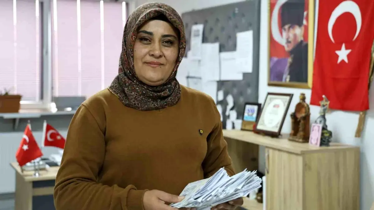 Yenice Mahallesi'nin Tek Kadın Muhtarı Ülkü Gürlek Erbaş, İkinci Yılını Geride Bıraktı