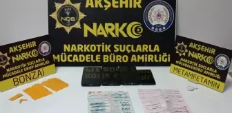 Akşehir'de Uyuşturucu Operasyonu: 12 Gözaltı