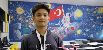 Kütahyalı Öğrenci, Sıfırdan Dron Yaparak Altın Madalya Kazandı