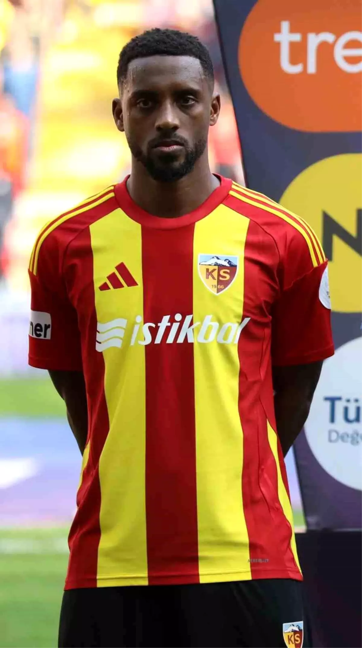 Lionel Carole, Samsunspor maçında cezalı duruma düştü