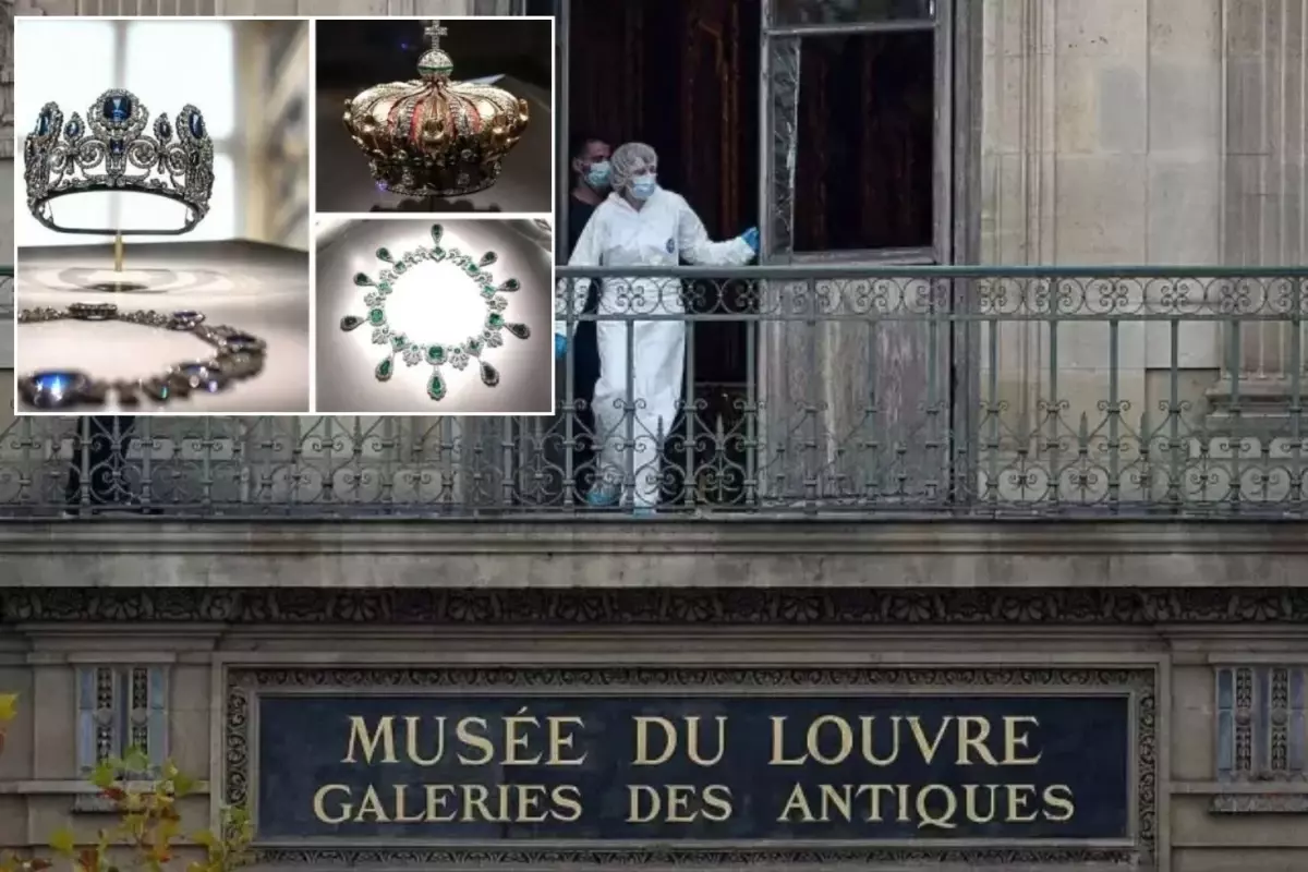 Louvre Müzesi'nde mücevher soygunu! Değerlerine paha biçilemiyor