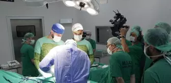 Malatya'da Canlı Proktoloji Cerrahi Kursu Düzenlendi