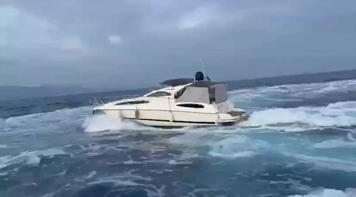 Marmaris Açıklarında 39 Düzensiz Göçmen Yakalandı