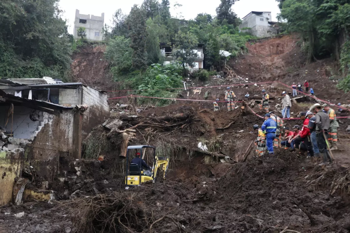 Meksika'da Sel Felaketi: 76 Ölü ve 39 Kayıp