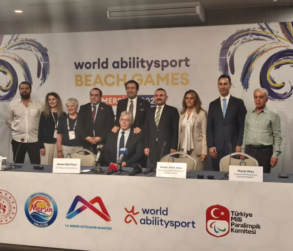 Mersin 2025 Dünya Bedensel Engelliler Plaj Oyunları Başlıyor
