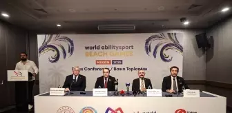 Mersin'de Dünya Bedensel Engelliler Plaj Oyunları Başlıyor