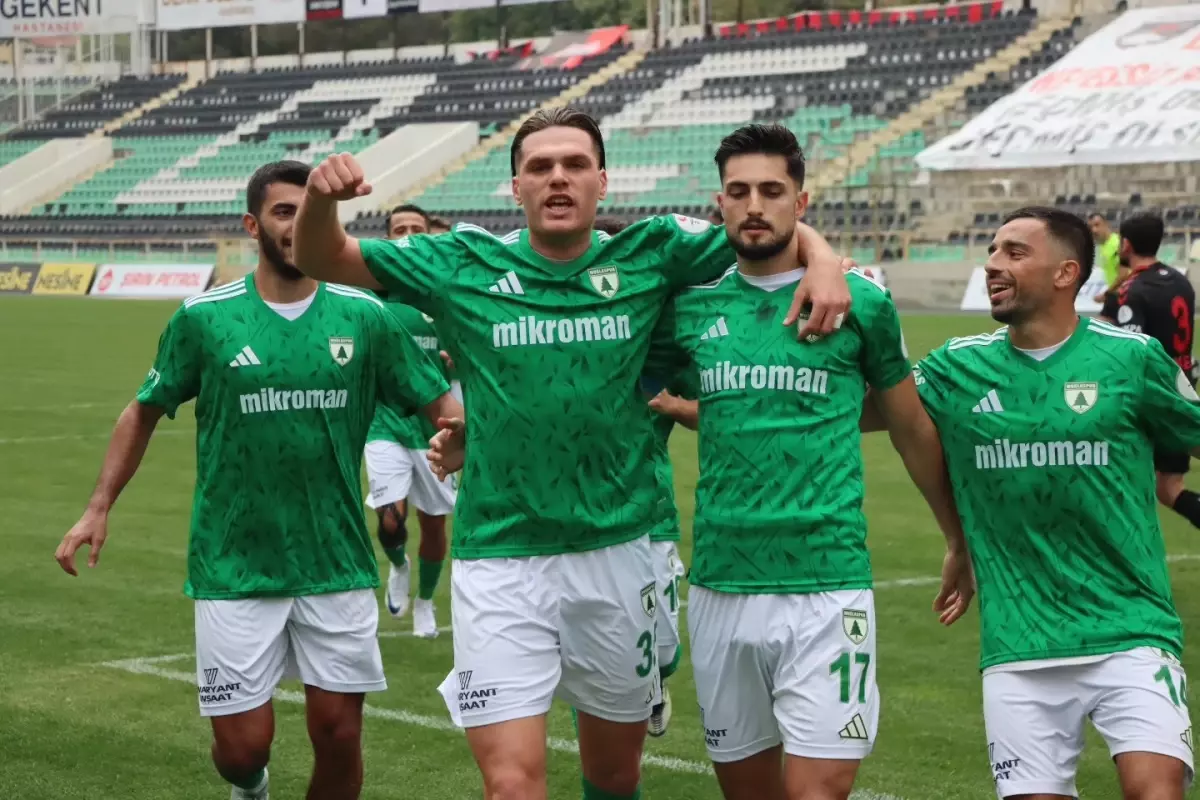 Muğlaspor, 24Erzincanspor'u 2-0 ile Geçti