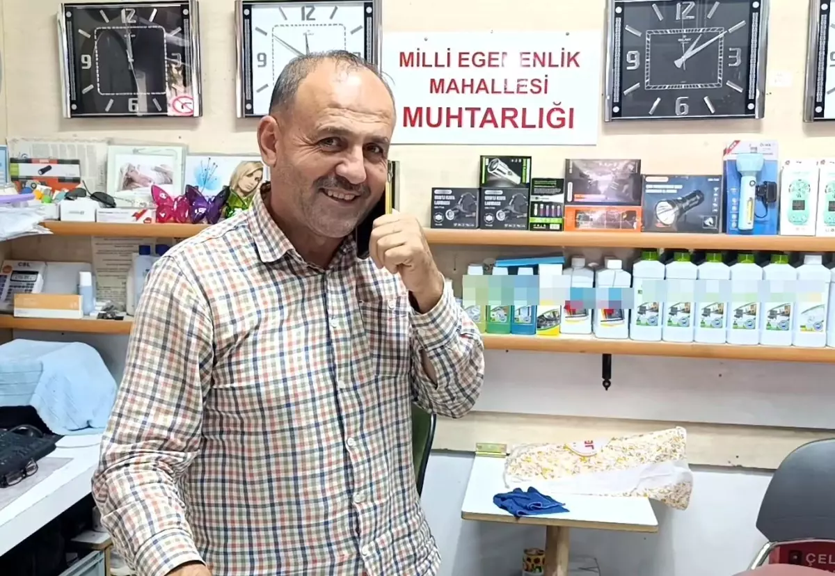 Muhtar Şaban Aydın Şirin, Baygınlık Geçirdi, Hastaneden Taburcu Oldu