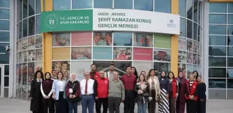 Niğde'deki Gençlik Faaliyetleri Tanıtıldı