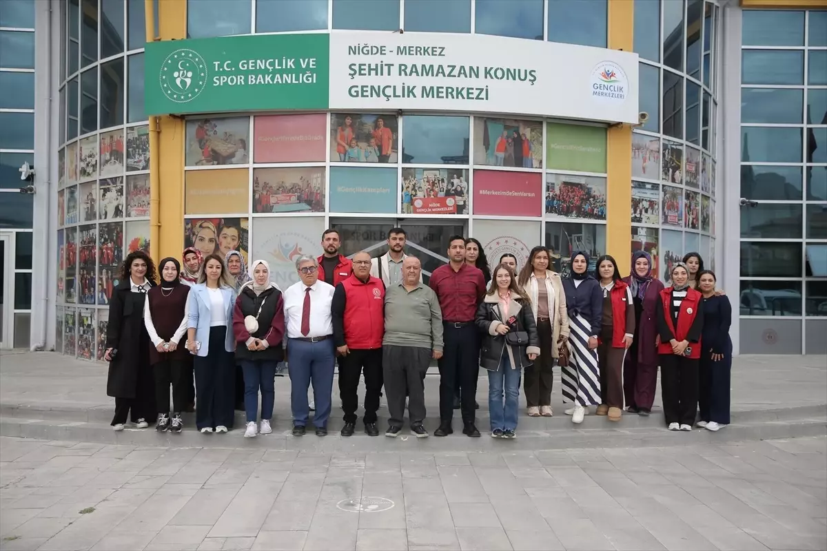 Niğde'deki Gençlik Faaliyetleri Tanıtıldı