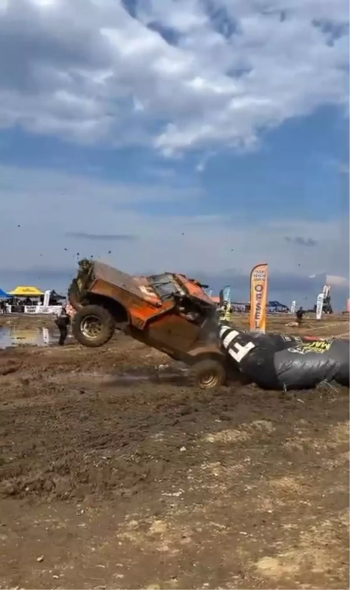 Of ilçesinde Adrenalin Dolu Off-Road Festivali Düzenlendi