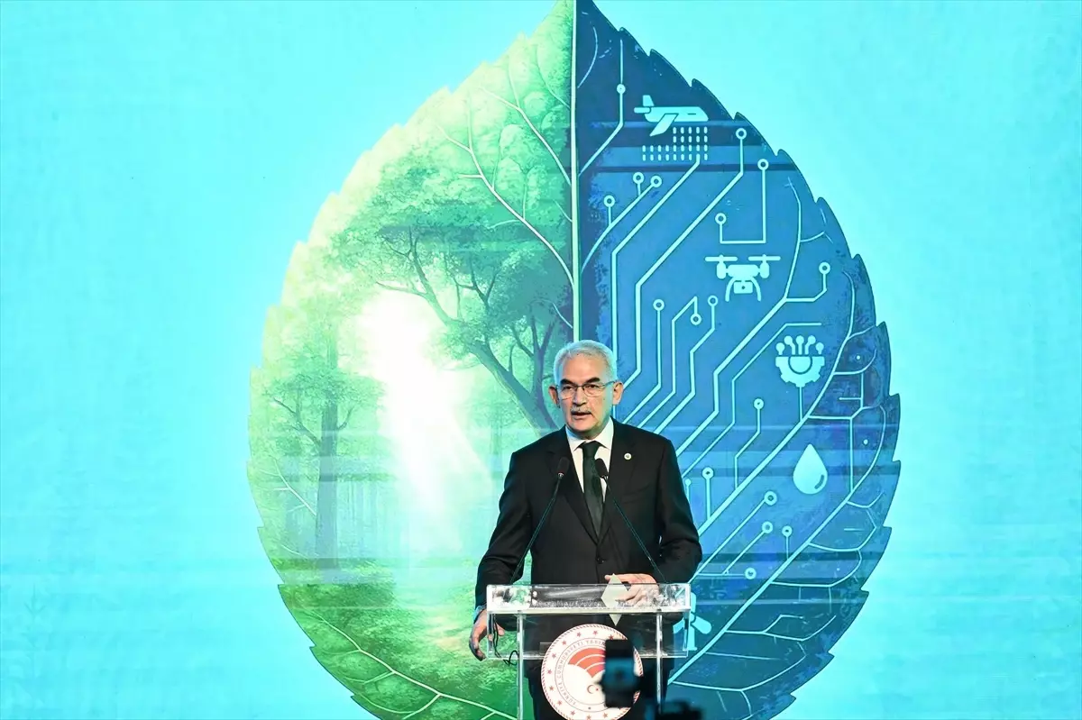 İstanbul Orman İnovasyon Haftası Başladı: Ormanların Önemi vurgulandı