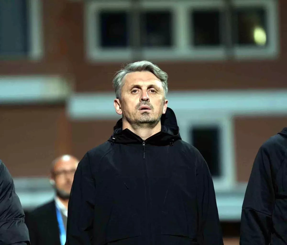 Eyüpspor Teknik Direktörü Orhan Ak'tan Kasımpaşa Maçı Değerlendirmesi