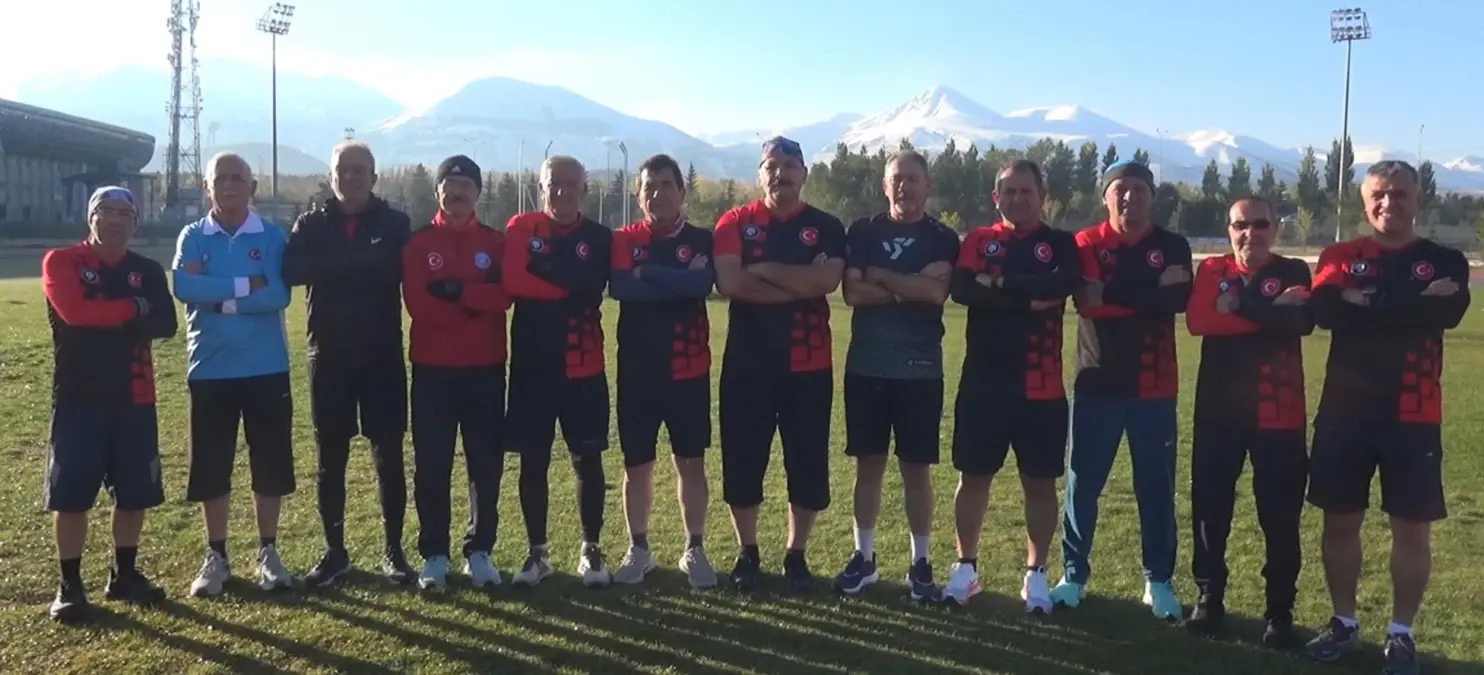 Palandöken Masterler Koşu Grubu, Uluslararası Maratonlara Hazırlanıyor